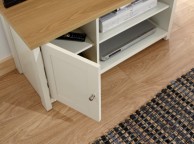 GFW Lancaster Small TV Cabinet in Cream Thumbnail