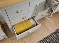 GFW Lancaster Merchants Chest in Grey Thumbnail