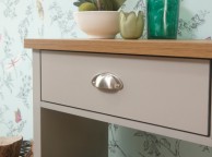 GFW Lancaster Console Hall Table in Grey Thumbnail