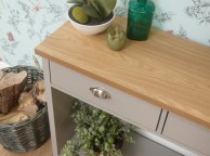 GFW Lancaster Console Hall Table in Grey Thumbnail