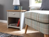 GFW Lancaster Lamp Table in Grey Thumbnail