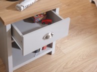 GFW Lancaster Lamp Table in Grey Thumbnail