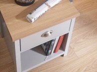 GFW Lancaster Lamp Table in Grey Thumbnail