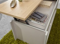 GFW Lancaster Lift Up Coffee Table in Grey Thumbnail