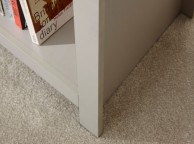 GFW Lancaster Side Table with Shelf in Grey Thumbnail