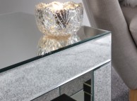 GFW Capri Cube Lamp Table Mirrored Thumbnail