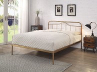 Flintshire Oakenholt 5ft Kingsize Metal Bed Frame In Antique Bronze Thumbnail