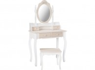 LPD Juliette Vintage Style Dressing Table Thumbnail