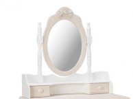 LPD Juliette Vintage Style Dressing Table Mirror Thumbnail