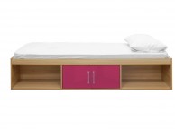 LPD Dakota Cabin Bed In Pink And Oak Thumbnail
