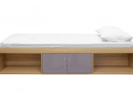 LPD Dakota Cabin Bed In Grey And Oak Thumbnail