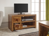 GFW Jakarta 2 Drawer TV Unit Mango Thumbnail