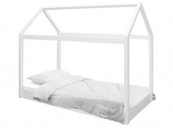LPD Hickory House Bed In White Thumbnail