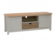 LPD Cotswold Grey TV Unit Thumbnail