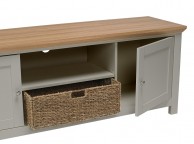 LPD Cotswold Grey TV Unit Thumbnail