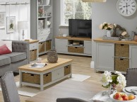 LPD Cotswold Grey Sideboard Thumbnail