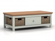 LPD Cotswold Grey Coffee Table Thumbnail