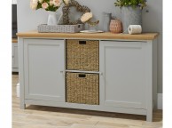 LPD Cotswold Grey Sideboard Thumbnail