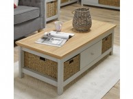 LPD Cotswold Grey Coffee Table Thumbnail
