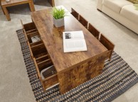 GFW Jakarta 8 Drawer Coffee Table Mango Thumbnail