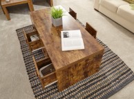 GFW Jakarta 8 Drawer Coffee Table Mango Thumbnail