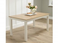 LPD Cotswold Cream Dining Table Thumbnail