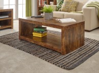 GFW Jakarta Coffee Table with Shelf Mango Thumbnail