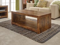 GFW Jakarta Coffee Table with Shelf Mango Thumbnail