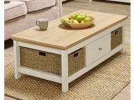 LPD Cotswold Cream Coffee Table Thumbnail