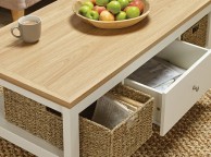 LPD Cotswold Cream Coffee Table Thumbnail