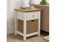 LPD Cotswold Cream Lamp Table Thumbnail