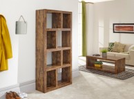 GFW Jakarta Tall Open Shelving Unit Mango Thumbnail