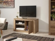 GFW Canyon Oak Compact TV Unit Thumbnail