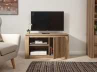 GFW Canyon Oak Compact TV Unit Thumbnail