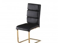 LPD Antibes Pair Of Black Dining Chairs Thumbnail