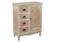 LPD Provence Weathered Oak Finish Sideboard Thumbnail