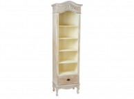 LPD Provence Weathered Oak Finish Display Bookcase Thumbnail