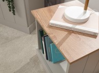 GFW Kendal Lamp Table Grey Thumbnail