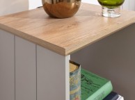 GFW Kendal Lamp Table Grey Thumbnail