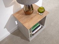 GFW Kendal Lamp Table Grey Thumbnail