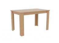 LPD Atlanta Oak Finish Dining Table Thumbnail