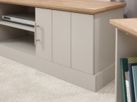 GFW Kendal Large TV Unit Grey Thumbnail