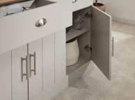 GFW Kendal Large Sideboard Grey Thumbnail