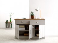 GFW Kendal Large Sideboard Grey Thumbnail