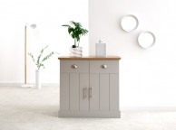 GFW Kendal Compact Sideboard Grey Thumbnail