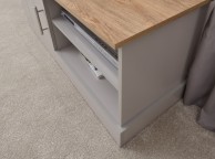 GFW Kendal Small TV Unit Grey Thumbnail