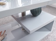 GFW Polar Grey Gloss LED Coffee Table Thumbnail