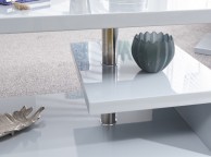 GFW Polar Grey Gloss LED Coffee Table Thumbnail