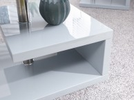 GFW Polar Grey Gloss LED Coffee Table Thumbnail