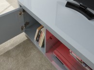 GFW Polar Grey Gloss LED TV Unit Thumbnail